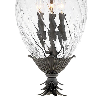 Plantation Outdoor Pendant Light in Detail.