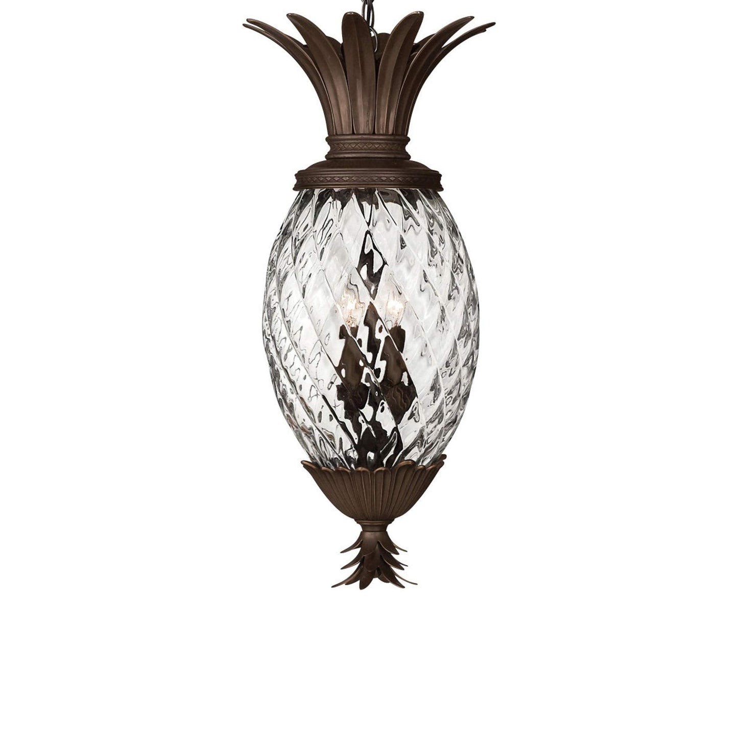 Plantation Outdoor Pendant Light in Detail.