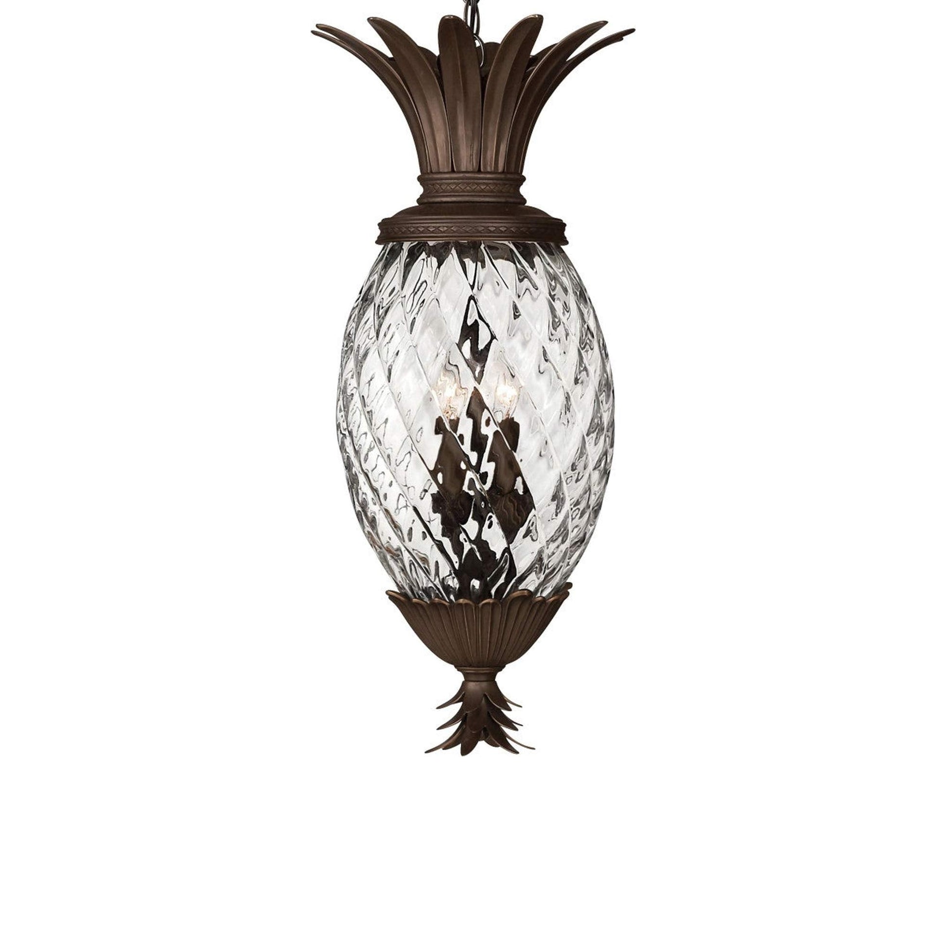 Plantation Outdoor Pendant Light in Detail.