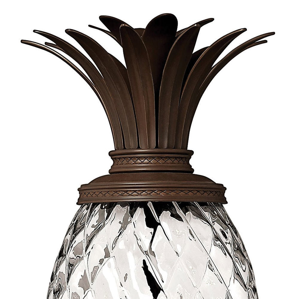 Plantation Outdoor Post Light in Detail.