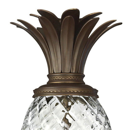 Plantation Outdoor Post Light in Detail.
