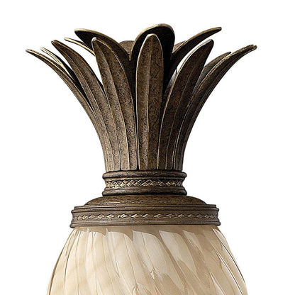 Plantation Outdoor Post Light in Detail.