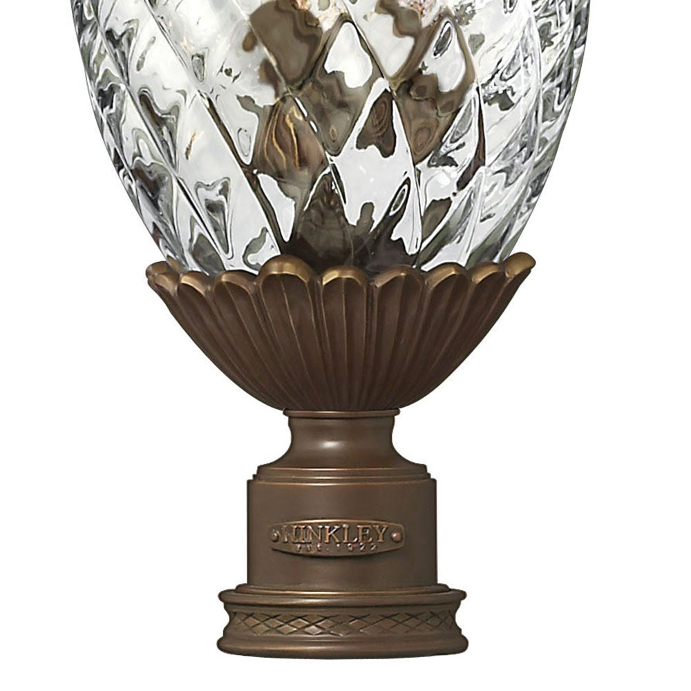 Plantation Outdoor Post Light in Detail.