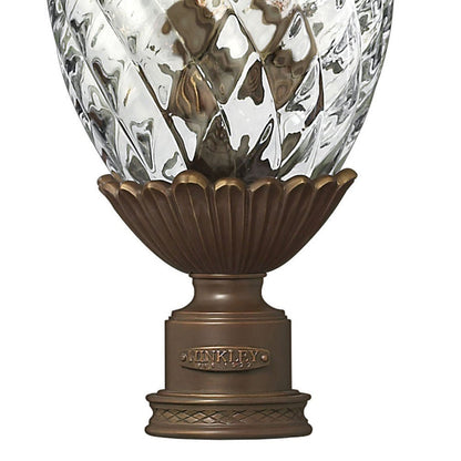 Plantation Outdoor Post Light in Detail.