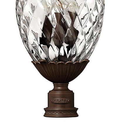Plantation Outdoor Post Light in Detail.