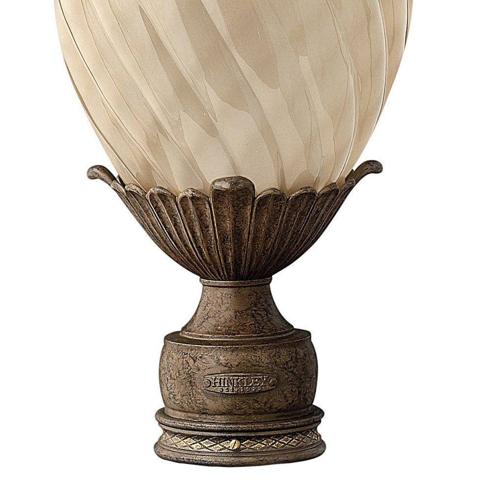 Plantation Outdoor Post Light in Detail.