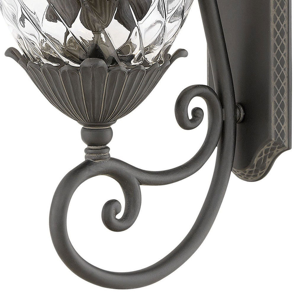 Plantation Outdoor Wall Light in Detail.