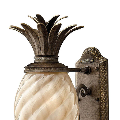 Plantation Outdoor Wall Light in Detail.