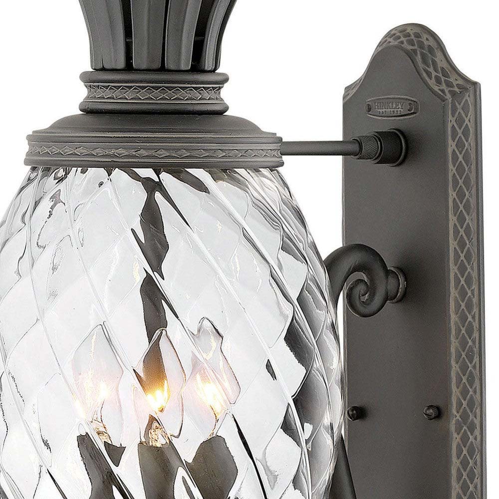 Plantation Outdoor Wall Light in Detail.