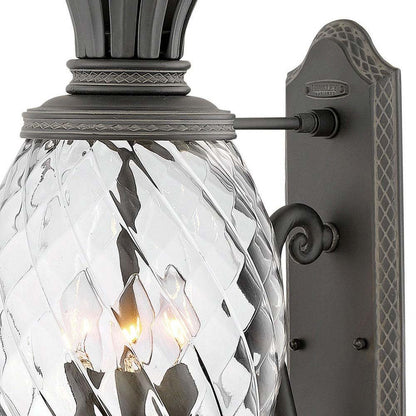 Plantation Outdoor Wall Light in Detail.