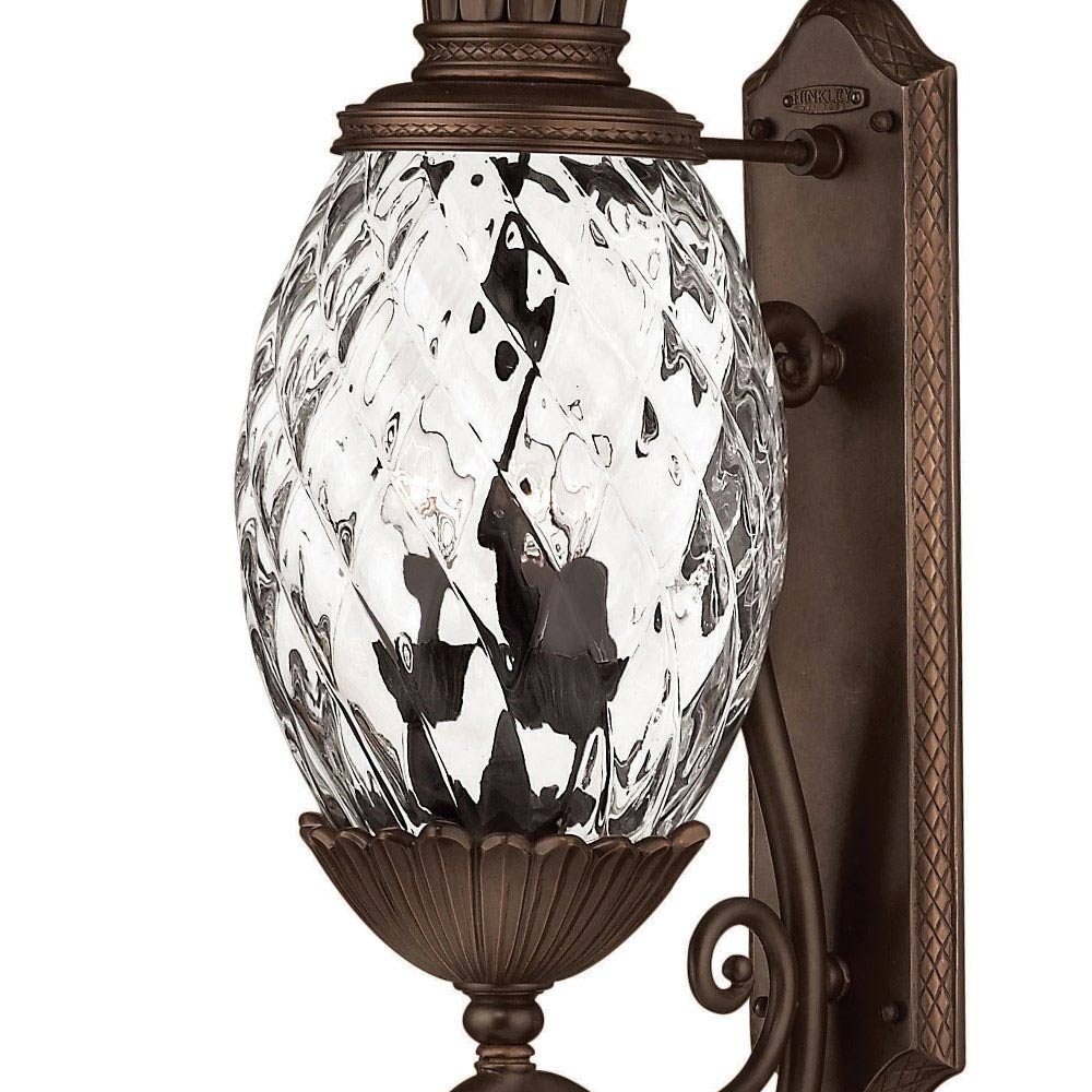 Plantation Outdoor Wall Light in Detail.