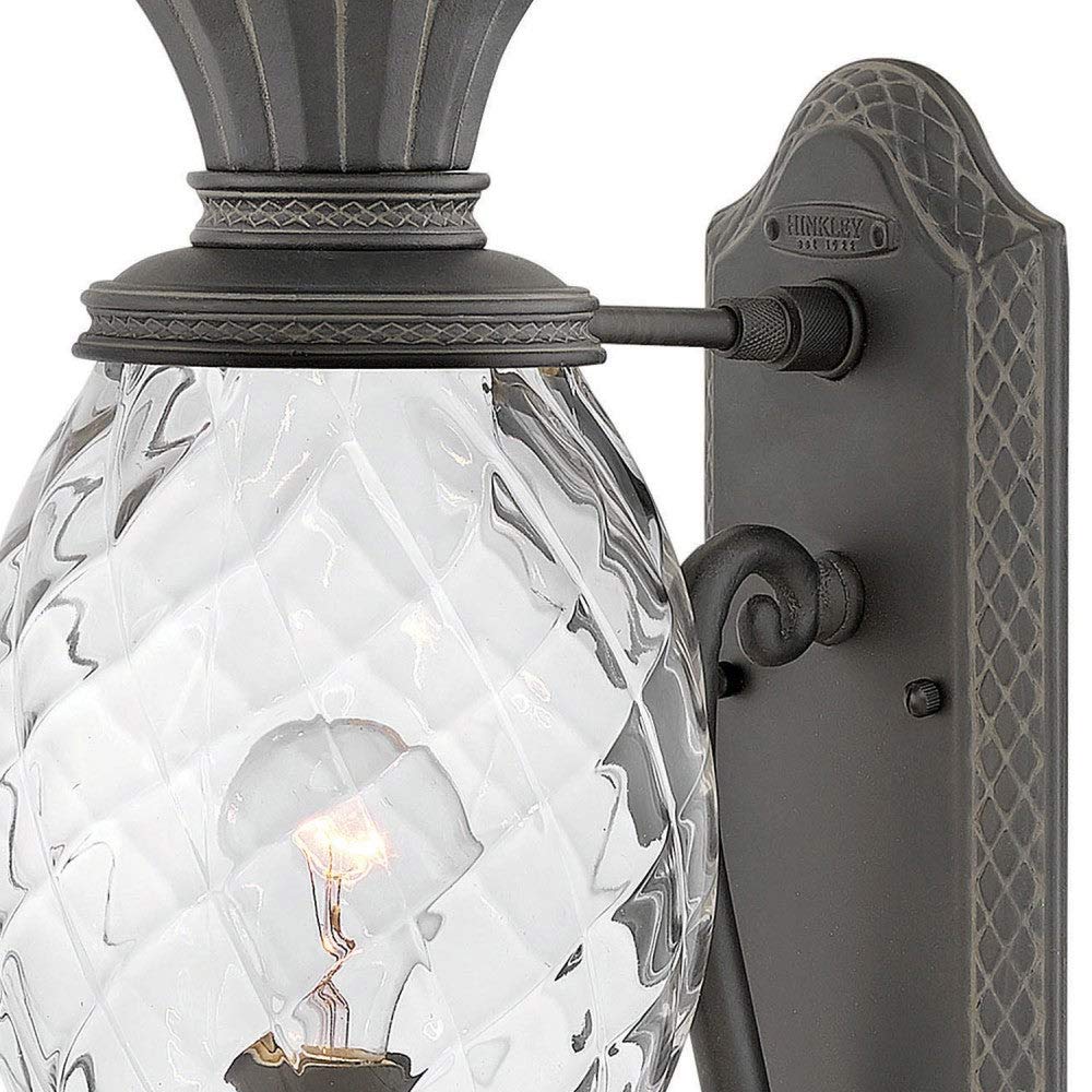 Plantation Outdoor Wall Light in Detail.
