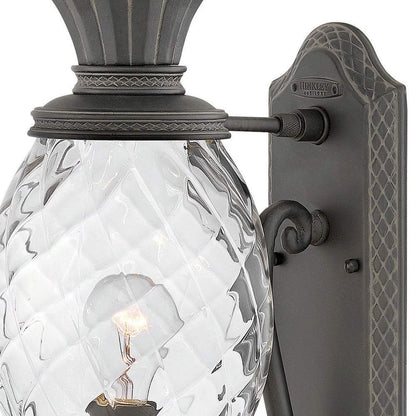 Plantation Outdoor Wall Light in Detail.