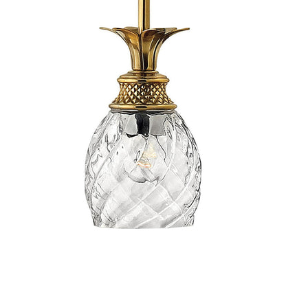 Plantation Pendant Light in Detail.