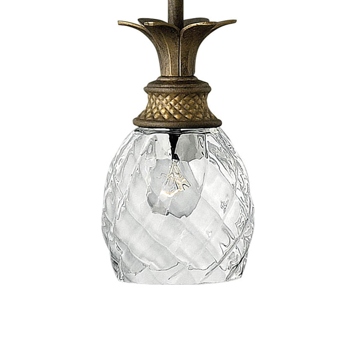Plantation Pendant Light in Detail.