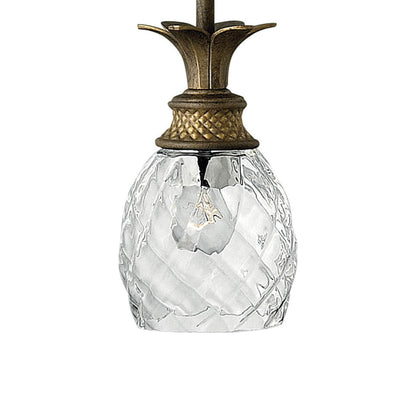 Plantation Pendant Light in Detail.