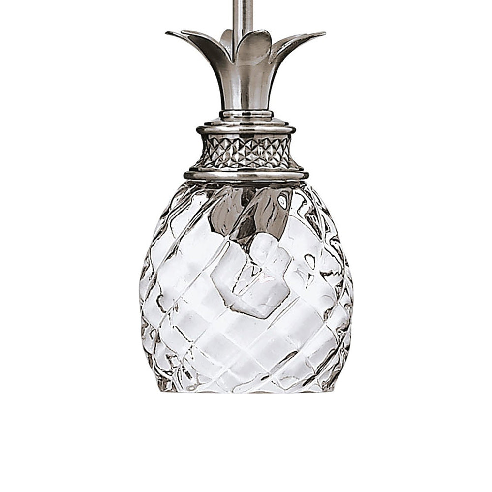 Plantation Pendant Light in Detail.