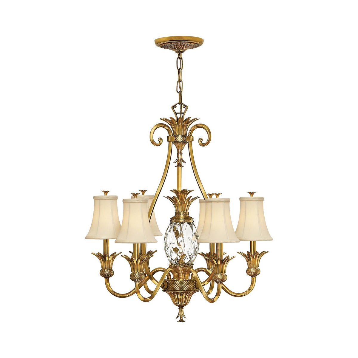 Plantation Tier Chandelier.