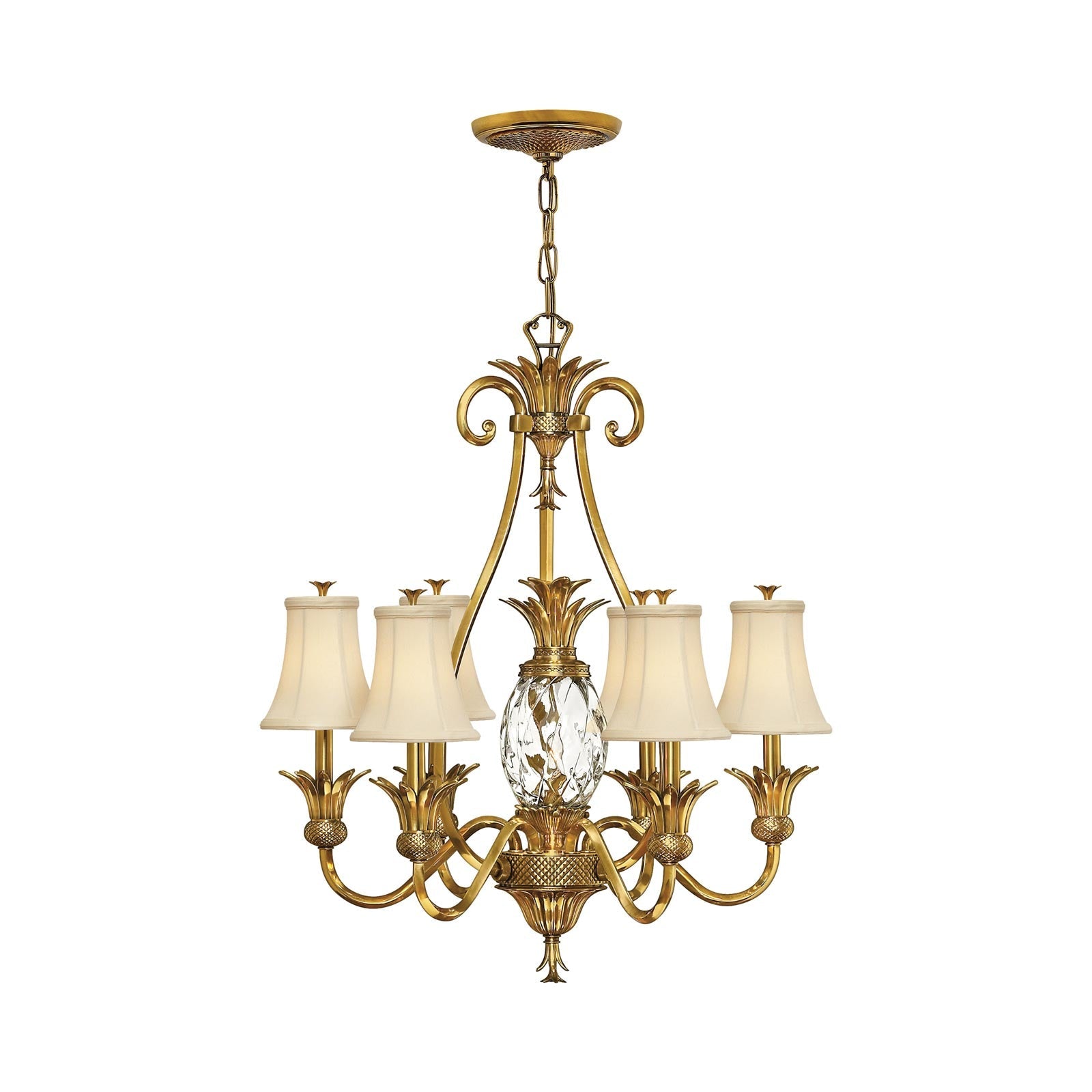 Plantation Tier Chandelier.
