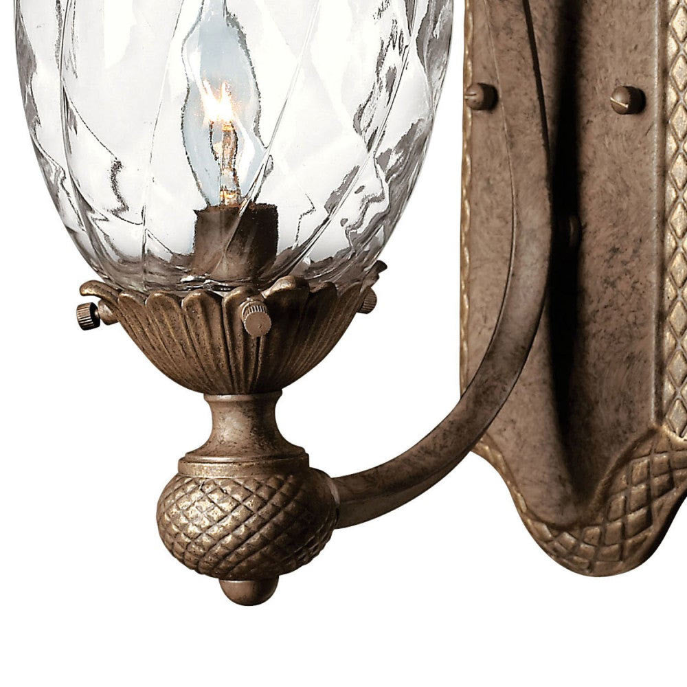 Plantation Wall Light in Detail.