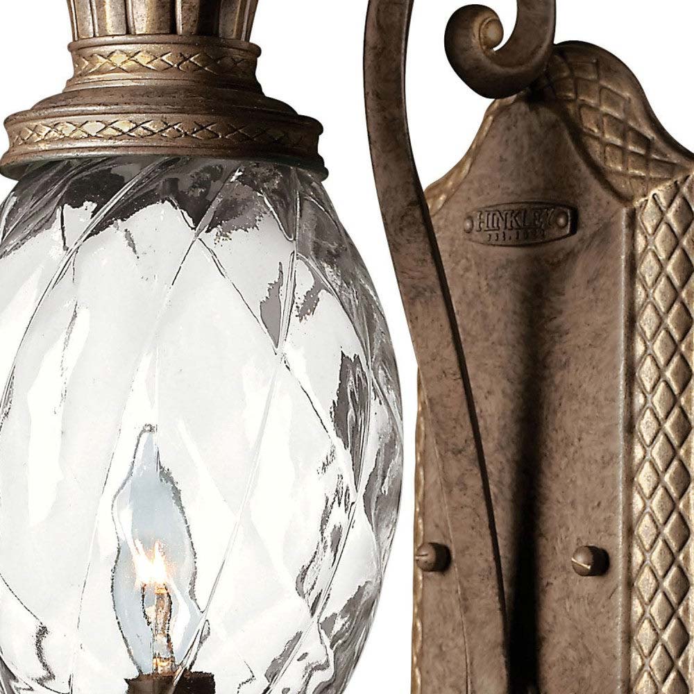 Plantation Wall Light in Detail.