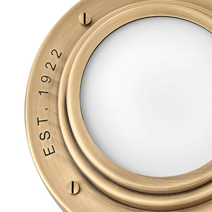 Porte LED Ceiling / Wall Light in Detail.