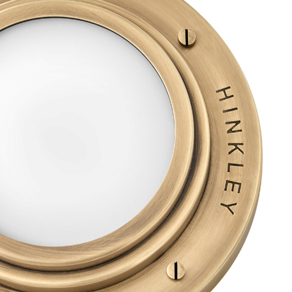 Porte LED Ceiling / Wall Light in Detail.