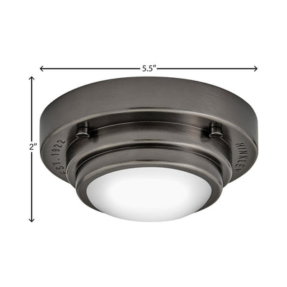 Porte LED Ceiling / Wall Light - line drawing.