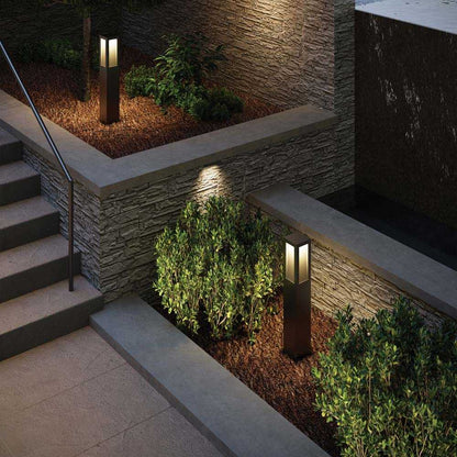Presto Outdoor LED Hardscape Light in Outside Area.