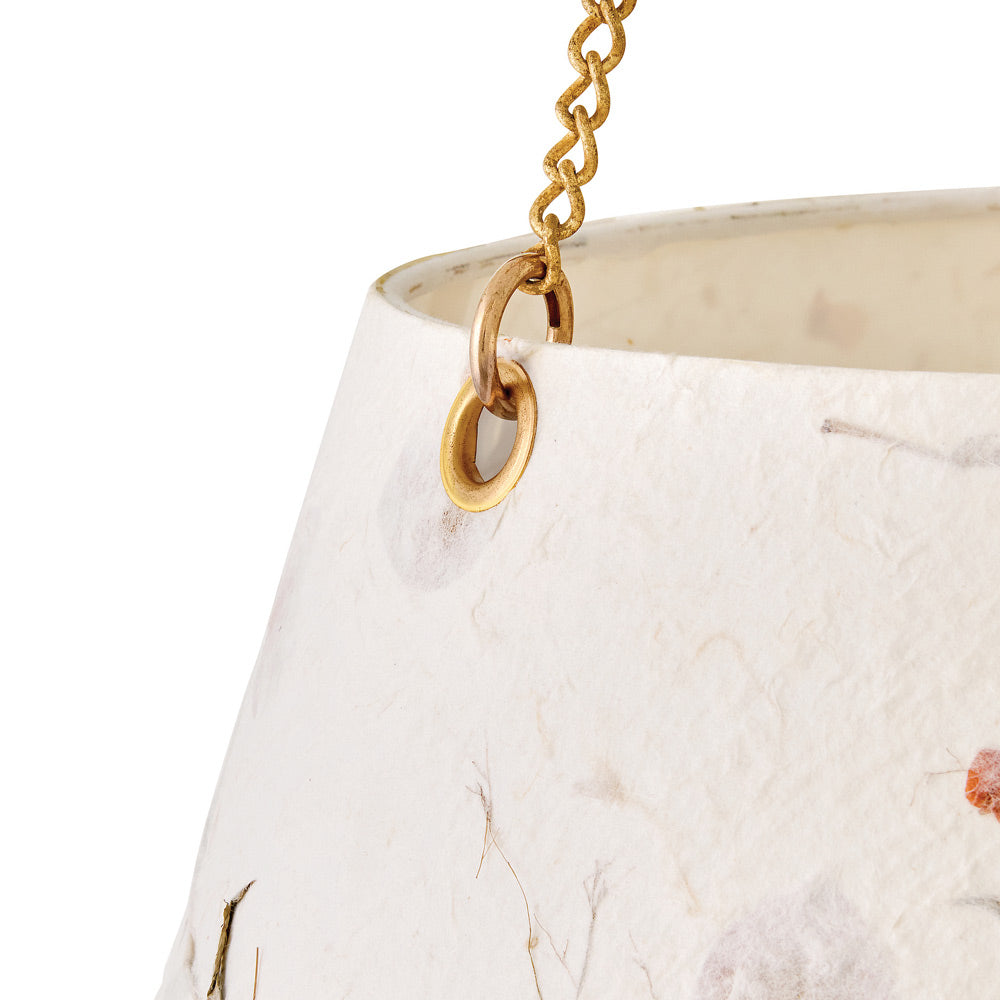 Primrose Pendant Light in Detail.