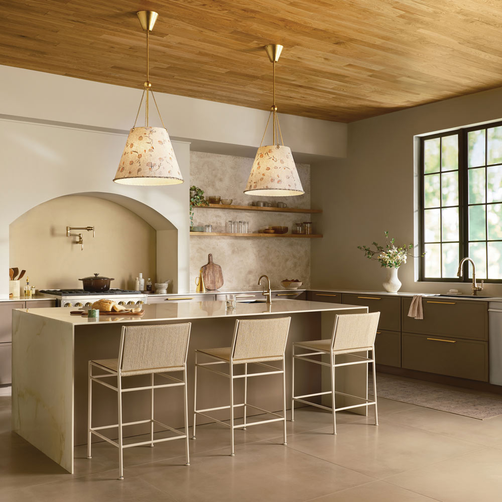 Primrose Pendant Light in kitchen.