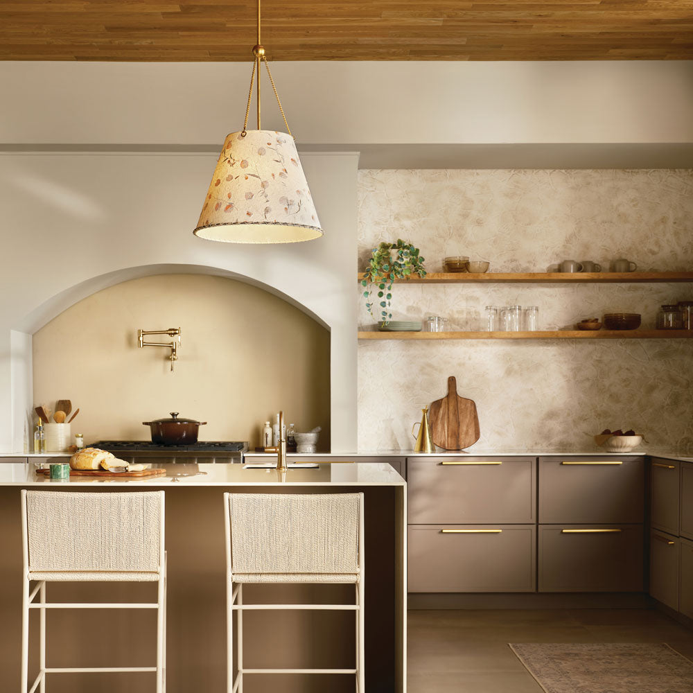 Primrose Pendant Light in kitchen.