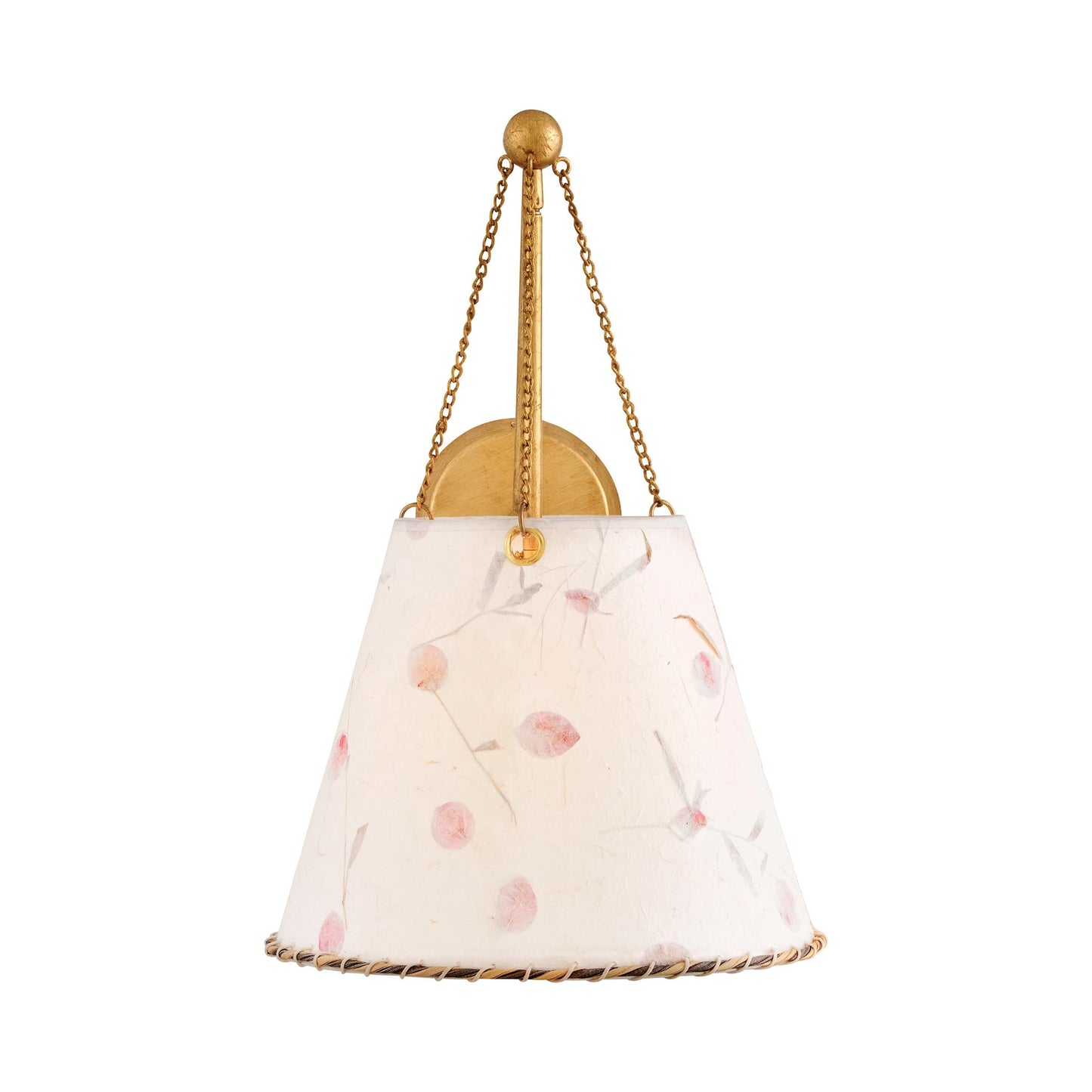 Primrose Wall Light in Detail.