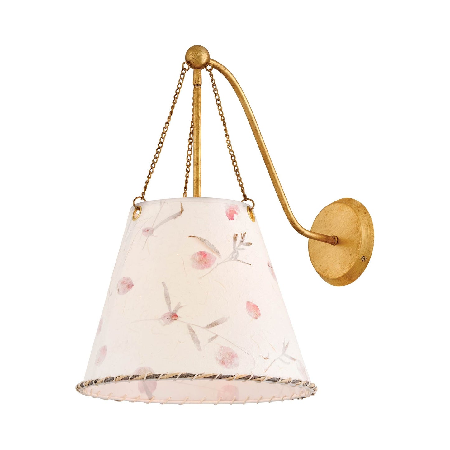 Primrose Wall Light in Detail.