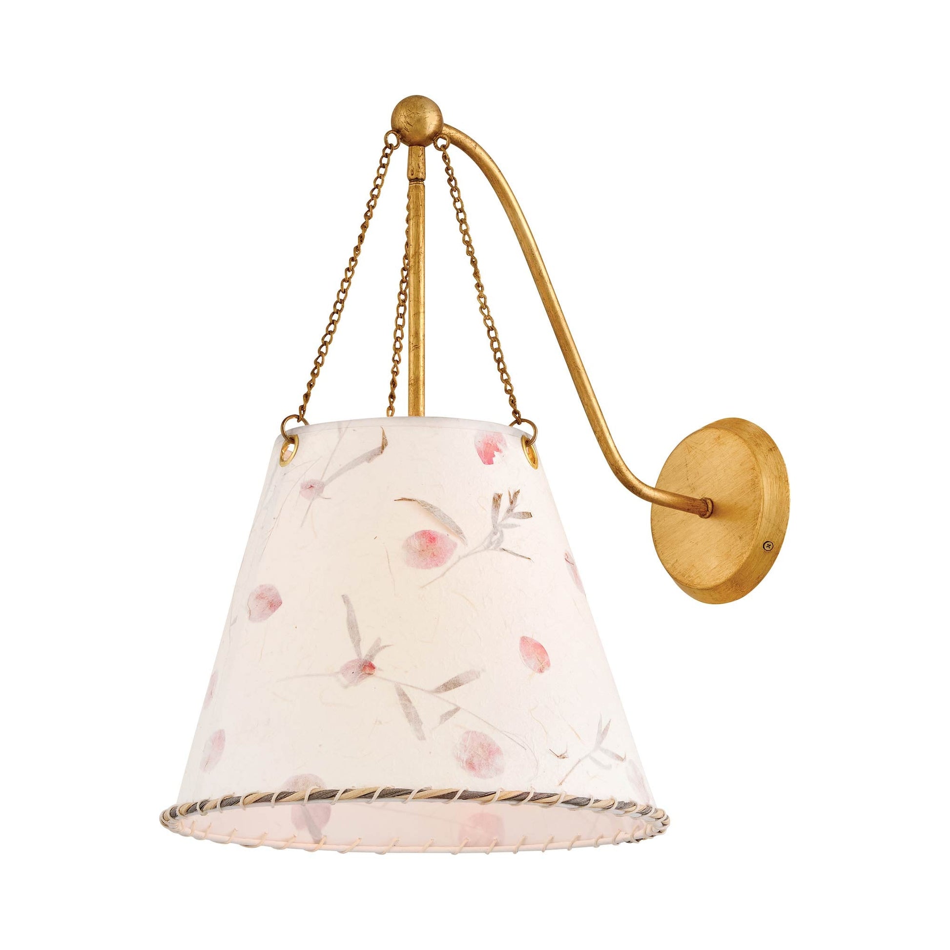 Primrose Wall Light in Detail.