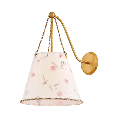 Primrose Wall Light in Detail.