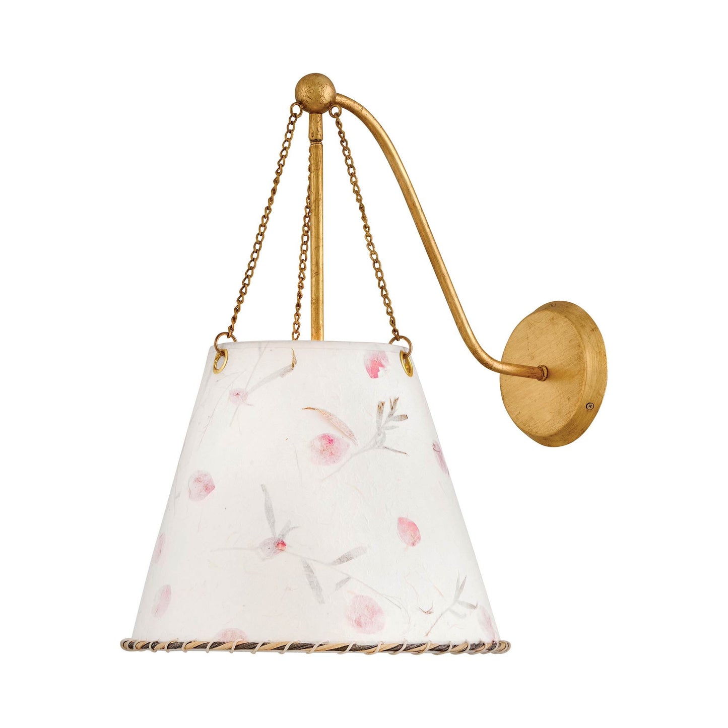 Primrose Wall Light in Detail.