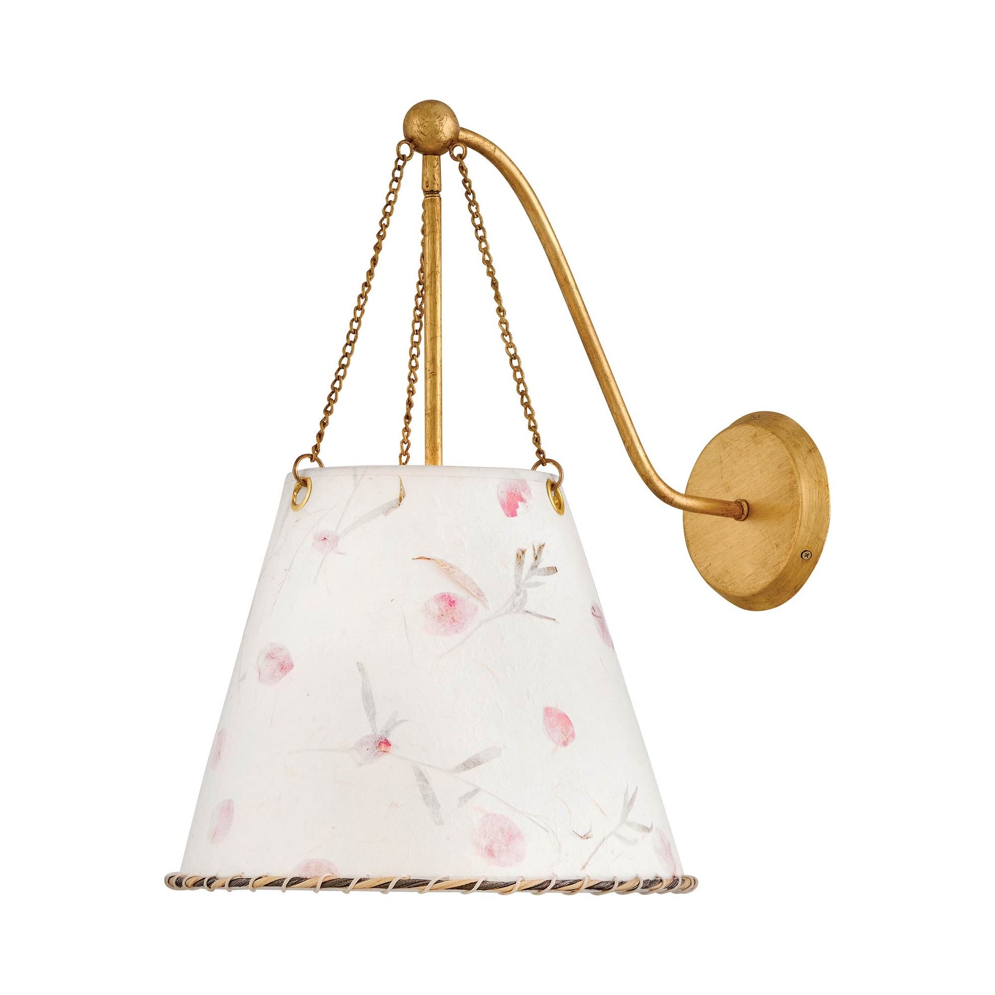 Primrose Wall Light in Detail.