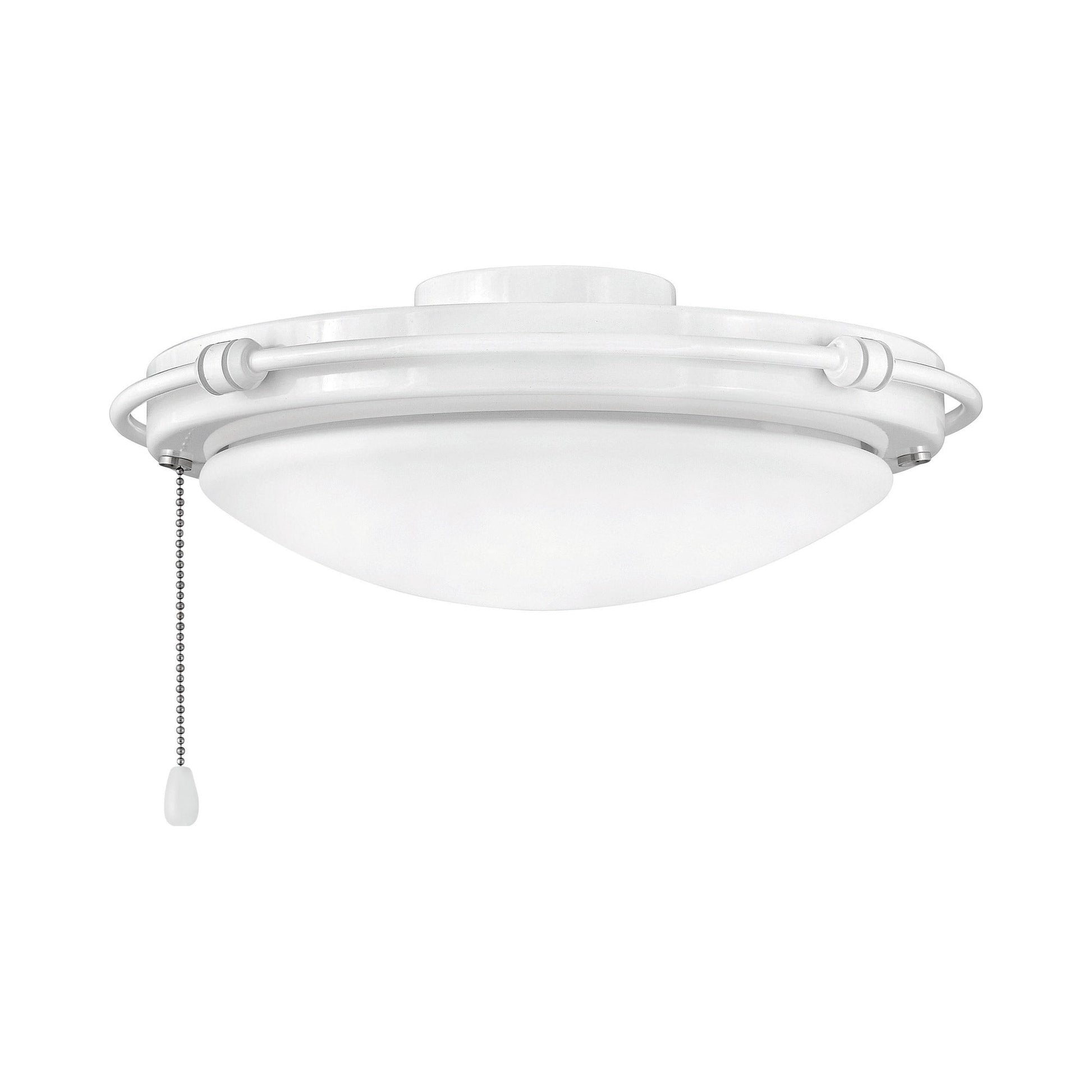 Rail Trim Light Kit in Appliance White.