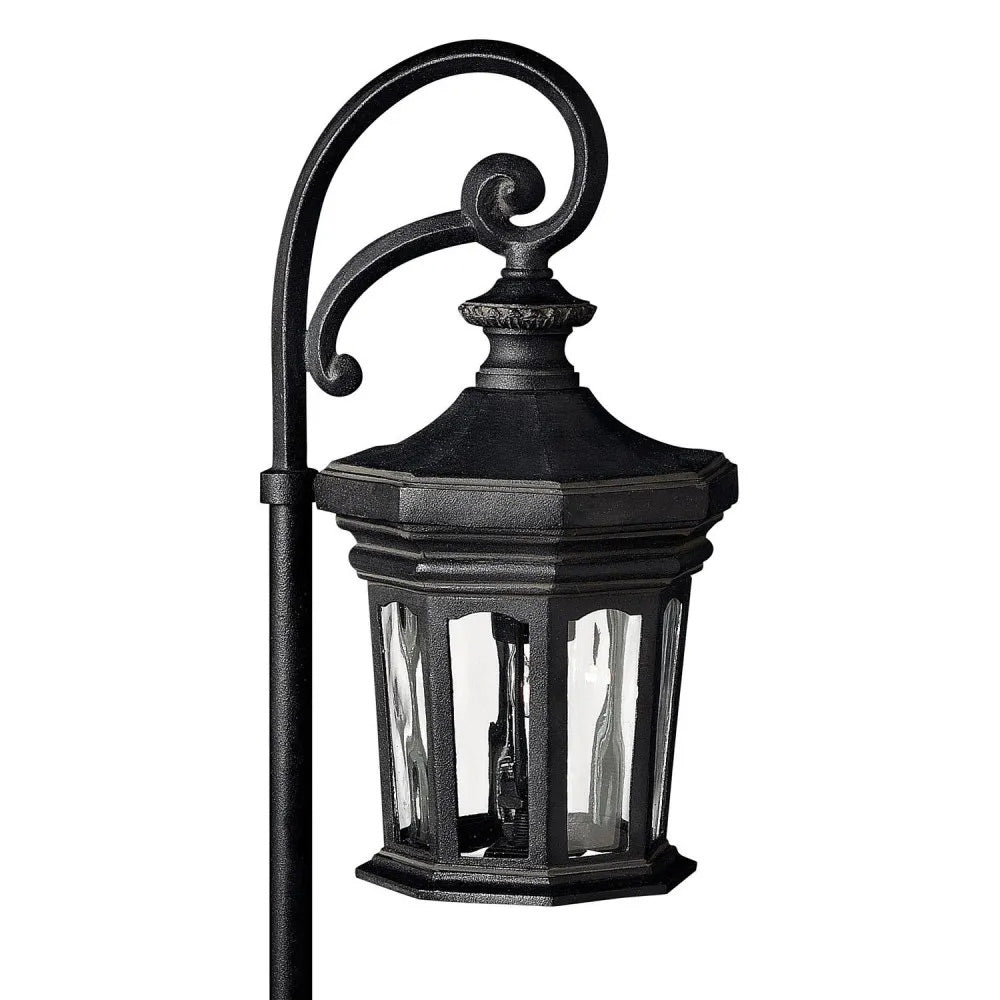 Raley Outdoor Path Light in Detail.