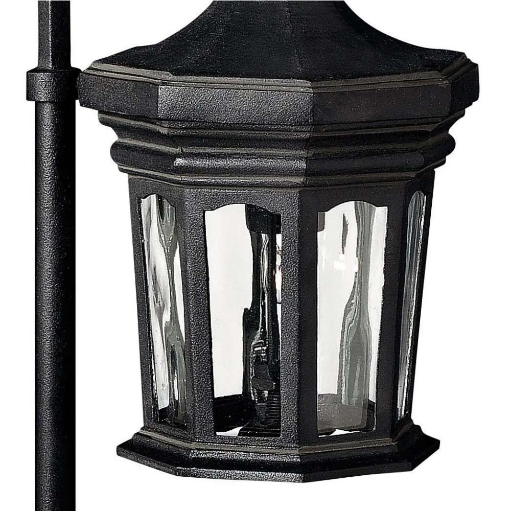 Raley Outdoor Path Light in Detail.