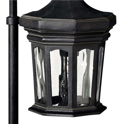 Raley Outdoor Path Light in Detail.