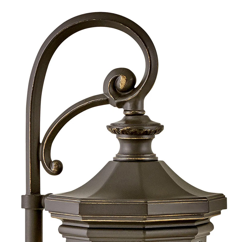 Raley Outdoor Path Light in Detail.