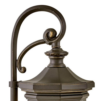 Raley Outdoor Path Light in Detail.