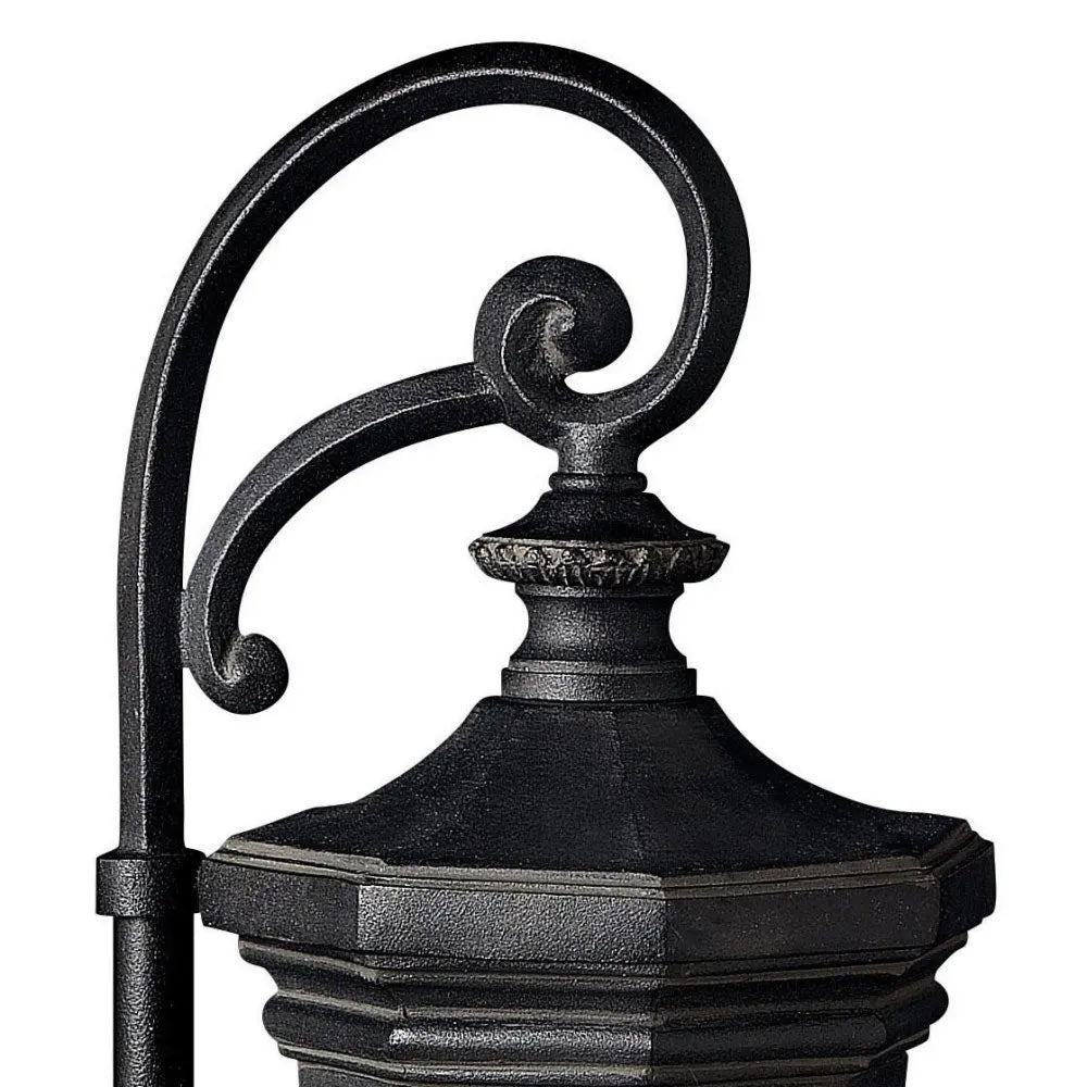 Raley Outdoor Path Light in Detail.