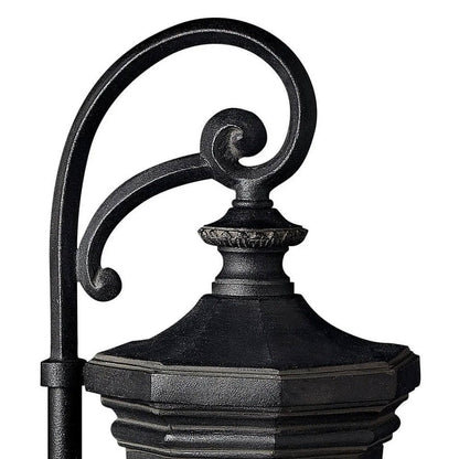 Raley Outdoor Path Light in Detail.