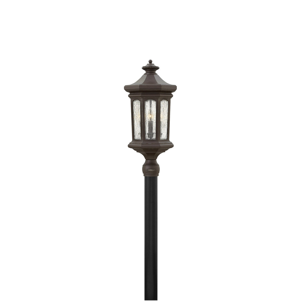Raley Outdoor Post Light in Detail.