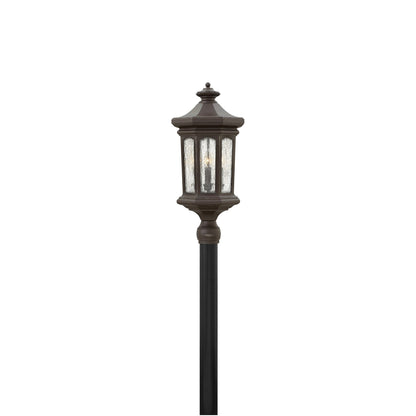 Raley Outdoor Post Light in Detail.