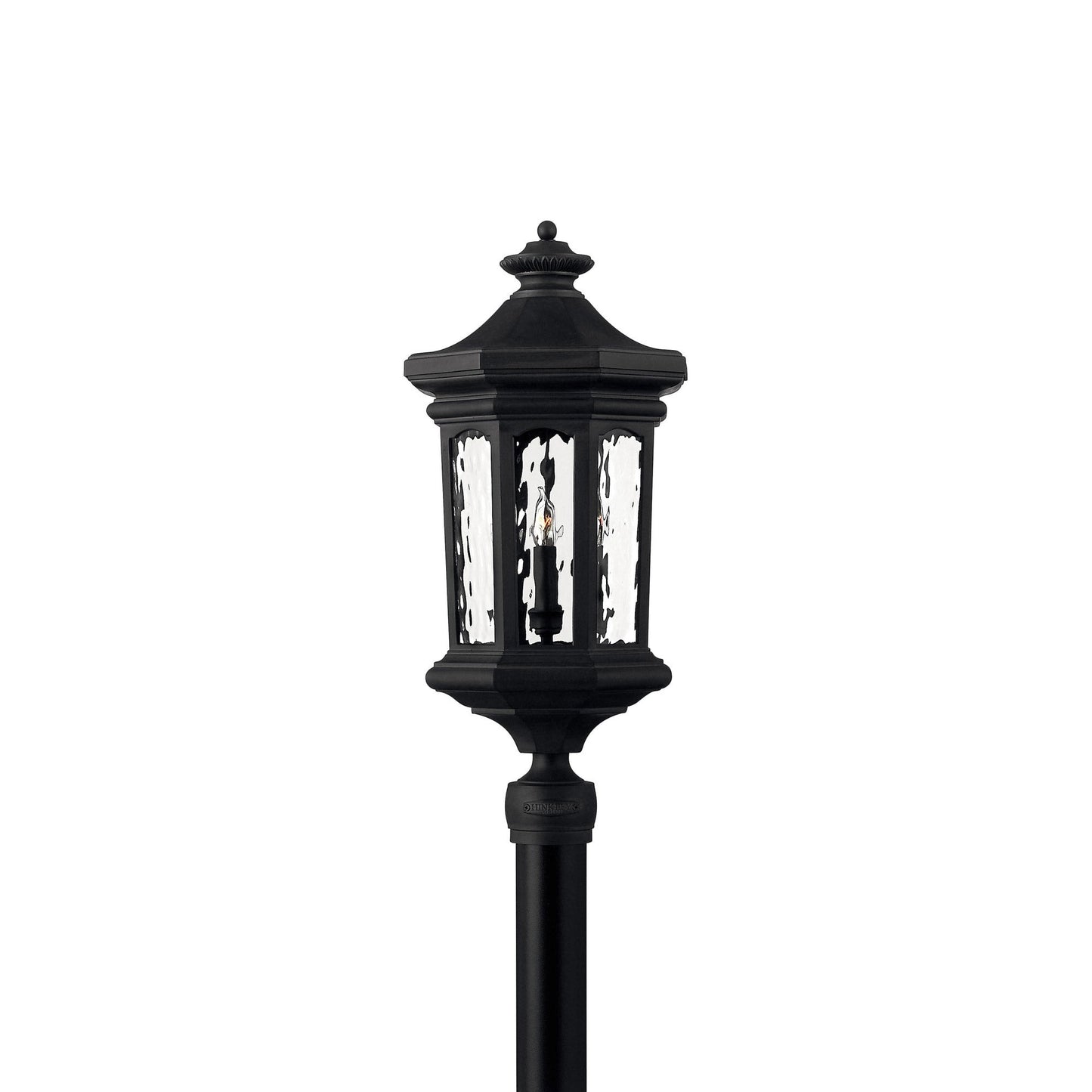 Raley Outdoor Post Light in Detail.
