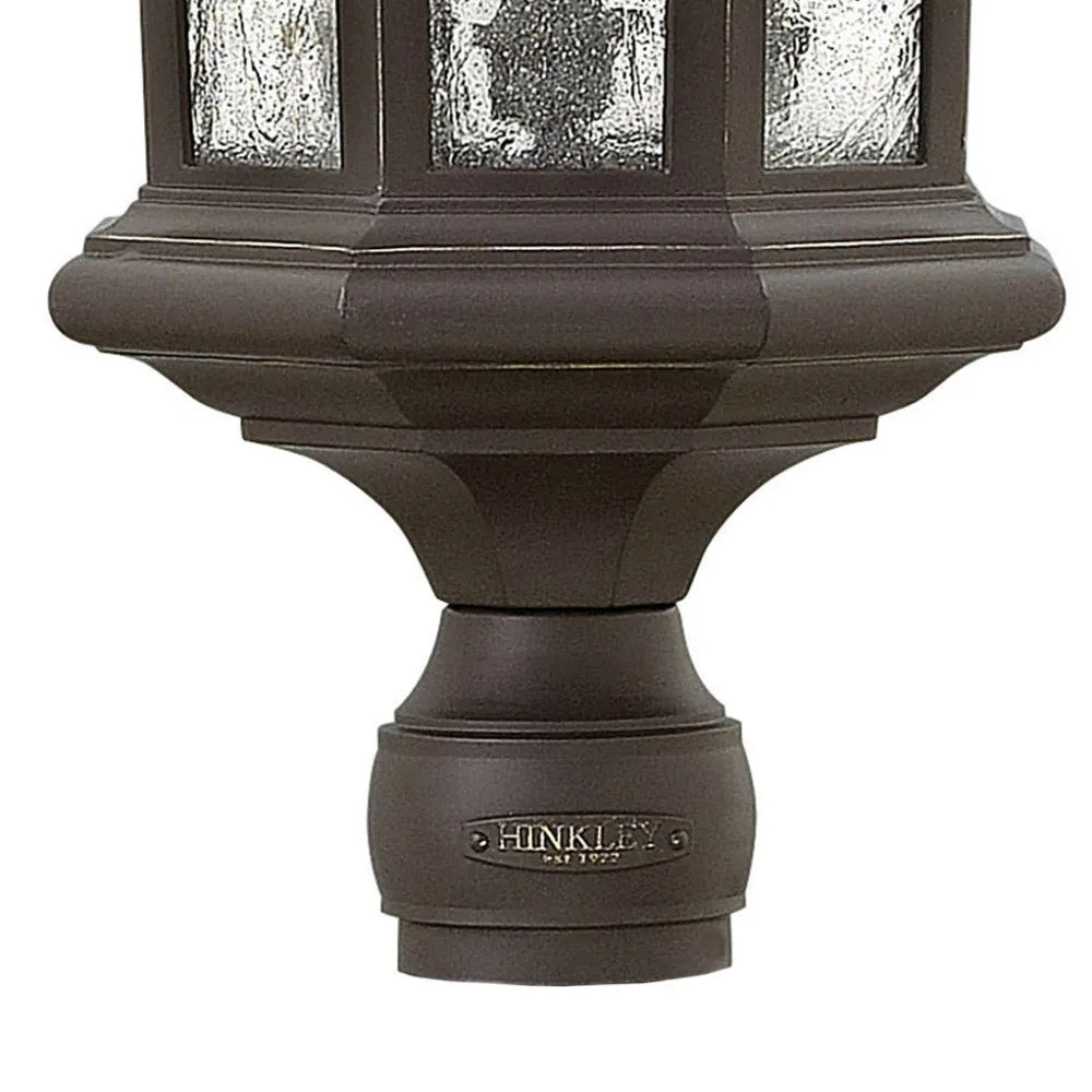 Raley Outdoor Post Light in Detail.